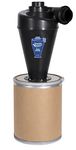 Oneida Air Systems Super Dust Deputy Compact 15 Gallon 4/5 Deluxe Cyclone Kit for for Single Stage 0.5 to 3HP Dust Collectors, Black