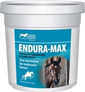 Kentucky Performance Endura-Max Electrolyte Supplement For Horses, 5 Pound