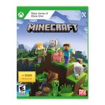 Minecraft with 3500 Minecoins – Xbox Series X, Xbox One