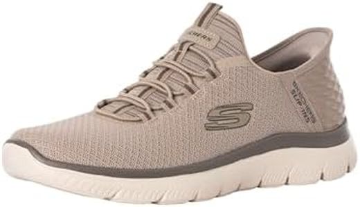 Skechers Men's Hands-Free Slip-Ins Summits - High Range Sneaker, Taupe, US 9