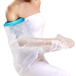 DipNish Waterproof Arm Cast Cover for Shower and Bath Foot Support (Arm Cast Cover)