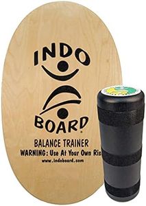 Indo Board Professional Balance Trainer - Clear