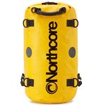 Northcore Surfing and Watersports Accessories - 40Ltr Dry Bag Back Pack - Yellow - Waterproof Sprayproof