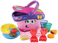 LeapFrog Shapes and Sharing Picnic Basket