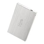 Bipra 160GB 160 GB USB 3.0 2.5 inch NTFS Portable External Hard Drive - Silver
