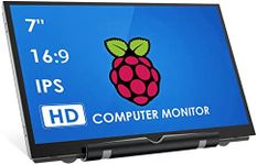 HMTECH 7 Inch Raspberry Pi Screen 8