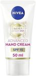 NIVEA LUMINOUS 630 Anti Dark Spot Advanced Hand Cream (50ml), Skin Cream Enriched With Hyaluronic Acid, Nourishing Hand Cream For Luminous Skin