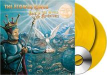 Back In The World Of Adventures - Transparent Sun Yellow Vinyl + CD & LP Booklet