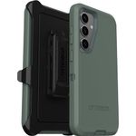 OtterBox Samsung Galaxy S24 Defender Series Case - Forest Ranger (Green), Rugged & Durable, with Port Protection, Includes Holster Clip Kickstand