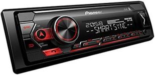 PIONEER 1-DIN receiver with Bluetoo