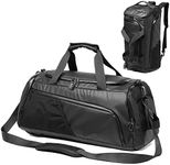 DAWNTREES Gym Duffle Bag Waterproof