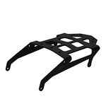 GP Kompozit Rear Luggage Rack Black Compatible For Honda CRF250L / CRF250 Rally / CRF300L / CRF300 Rally 2021-2023