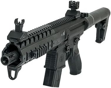 SIG Sauer MPX Pellet Rifle, Black air Rifle