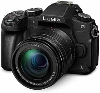 PANASONIC LUMIX G85 4K Mirrorless Camera, with 12-60mm Power O.I.S. Lens, Dual I.S. 2.0, 16 Megapixels, 3 Inch Touch LCD, DMC-G85MK (USA BLACK)