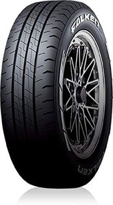 Falken 215/65R16 W11 Van Dress-Up Tire, White Letter, Shows Fun and Running in One Box, Made in Japan / 1 Bottle