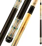 Viking Valhalla 500, 600, &700 Series 2 Piece 58” Pool Cue Stick (19oz, VA610)