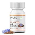 INLIFE Flaxseed Oil Omega 3 6 9 Sup