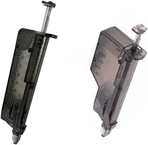 2 Pcs Airsoft Speed Loader Fast Load 6mm BB Pellet Speed Loader Airsoft for BB Loader (2 Pcs 90+150 Rounds)