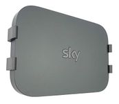 Sky Q Mini Wall Mount Clip Bracket - Made In UK by Q-View