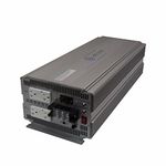 AIMS Power PWRIG500012120S 5000W Pure Sine Power Inverter with GFCI Outlets