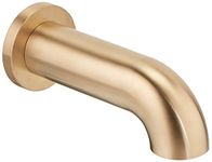 Delta Faucet RP77350CZ Trinsic, Non-Diverter Tub Spout, Champagne Bronze