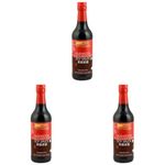 Lee Kum Kee Mushroom Flavoured Dark Soy Sauce, 500ml (Pack of 3)