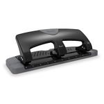 Swingline SmartTouch 3-Hole Punch, Reduced Effort, 20-Sheet Punch Capacity, 60% Less Effort Required (5050574133)