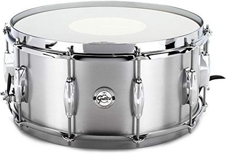 Gretsch Drums Grand Prix Aluminum Snare Drum 6.5x14" with Gretsch 302 Hoops