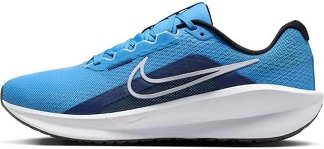 Nike Men's Nike Downshifter 13 Road Running Shoes for Men Road Running Shoes, University Blue White Blue Void, 12 US