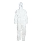 Blackrock Premium Boiler Suit Overalls, Fully Certified to Cat 5/6. Asbestos Removal, Certain Chemical Protection, Mens Workwear, Coveralls, Work Overalls, PPE Clothing, Painting - Size Large