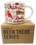 Starbucks Ohio Mug Been There Series Across the Globe Collection