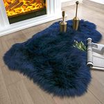 Ashler faux fur rug, Fluffy Shaggy 