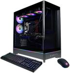 CyberPowerPC Gamer Supreme Gaming PC AMD Ryzen 7 9800X3D 4.7GHz, GeForce RTX 5080 16GB, 32GB DDR5, 2TB PCIe 4.0 SSD, WiFi Ready & Windows 11 Home (SLC8800A7)