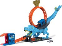 Hot Wheels City Track Set with 1 To