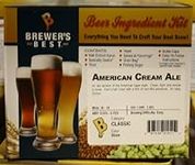 American Cream Ale Homebrew Beer In