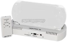 2.0 Docking Station & Remote White (PSP)