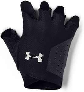 Under Armour Womens Training Gloves, Black