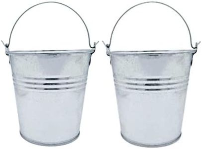 Firsgrill 4 Inch Height Mini Grease bucket Replacement for Portable Pitboss, Green Mountain, Traeger Z GRILLS ZPG-200A smoker/Wood Pullet Grill (2)