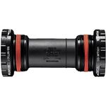 SHIMANO BB-MT501 English Bottom Bracket - English, 68/73mm, Fits Hollowtech II Spindle, Black