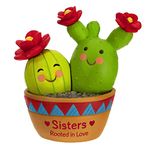 Hallmark Keepsake Christmas Ornament 2023, Rooted in Love, Cactus Gift for Sister