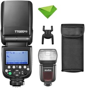 Godox TT685II-N I-TTL Flash for Nikon Speedlight Speedlite Camera Flash HSS 1/8000s Speedlite Flash,2.4G Wireless X System Compatible for Nikon D800 D700 D7100 D7000 D5200 D5000 (Upgraded TT685-N)