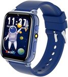 Spodus Kids Smart Watch Boys Smart Watch for Kids with 26 Games Calculator Watch for Boys Ages 3-12 Learning Card Audio Book Music Player Video Camera Watch Birthday Gift Toys for Boys