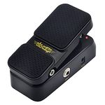 SONICAKE Mini Active Wah Volume Effect Guitar Pedal 2 in 1 VolWah Expression Pedal