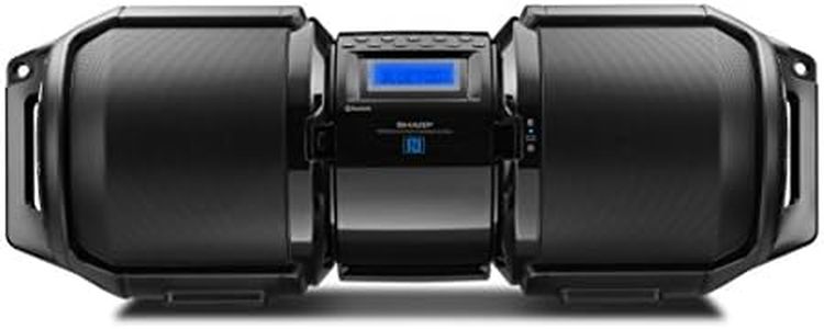 Sharp GX-BT9X Large Portable Bluetooth Boombox Speaker