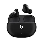 Beats Studio Buds - True Wireless Noise Cancelling Earbuds - Compatible with Apple & Android, Built-in Microphone, IPX4 Rating, Sweat Resistant Earphones, Class 1 Bluetooth Headphones - Black