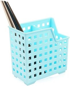 IMPRESA Straw & Chopstick Dishwasher Basket Makes Washing Simple - Dishwasher Chopstick Holder for Small Utensils for Washing, Drying, or Storing