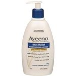 Aveeno Skin Relief Moisturizing Body Lotion With Colloidal Oatmeal & Cooling Menthol, Moisturizer for Extra Dry, Itchy or Sensitive Skin, 354mL