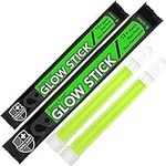 Swiss Safe Premium 6" Glow Sticks -