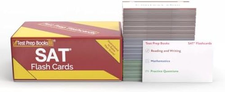 SAT Prep Study Cards: Test Prep Review 2026-2027 with Practice Questions for the College Board SAT Exam [2nd Edition]