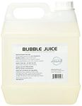 ADJ BUB/G Bubble Juice - 4 Litres - Original Version - Designed for Bubble Machine - Water Based Liquid - Perfect For Kids or Parties - Extra Long Lasting